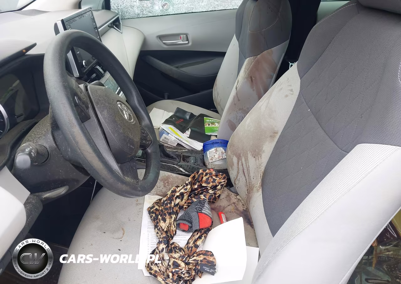2021 Toyota Corolla Le VIN:5YFEPMAE2MP151484 - 11