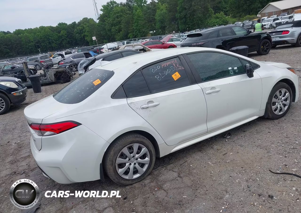 2021 Toyota Corolla Le VIN:5YFEPMAE2MP151484 - 4