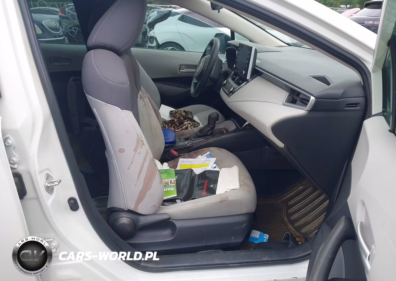 2021 Toyota Corolla Le VIN:5YFEPMAE2MP151484 - 5
