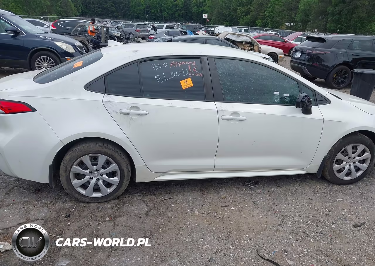 2021 Toyota Corolla Le VIN:5YFEPMAE2MP151484 - 6