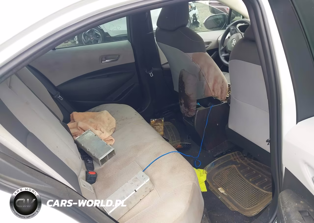 2021 Toyota Corolla Le VIN:5YFEPMAE2MP151484 - 8