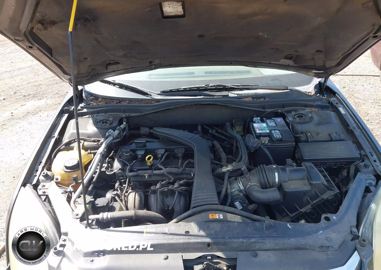 2006 Ford Fusion Se VIN:3FAFP07Z66R120426 - 10
