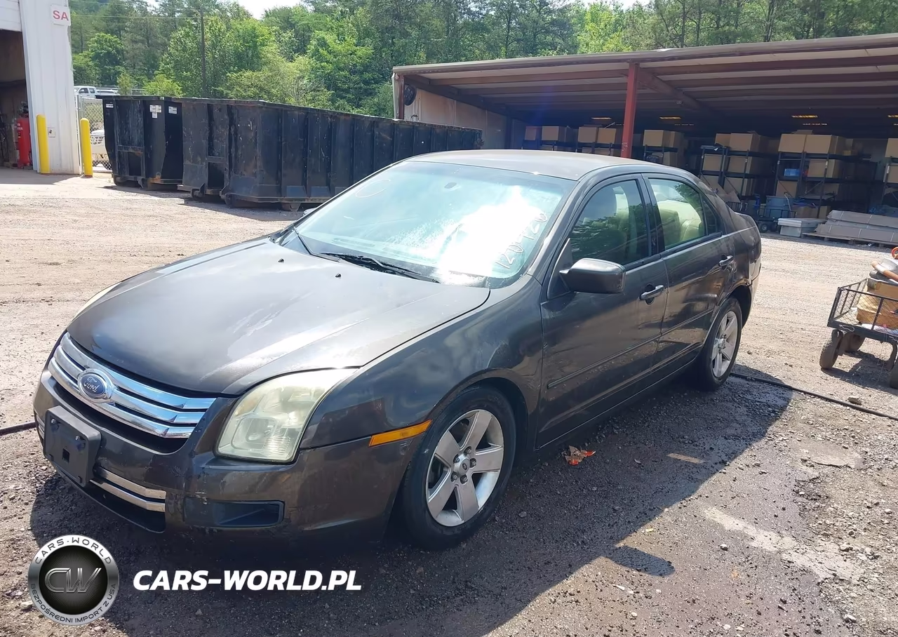 2006 Ford Fusion Se VIN:3FAFP07Z66R120426 - 2