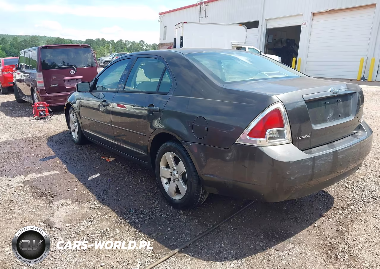 2006 Ford Fusion Se VIN:3FAFP07Z66R120426 - 3