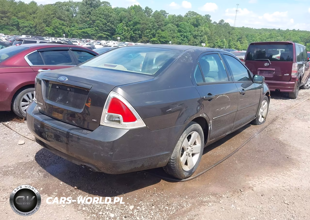 2006 Ford Fusion Se VIN:3FAFP07Z66R120426 - 4
