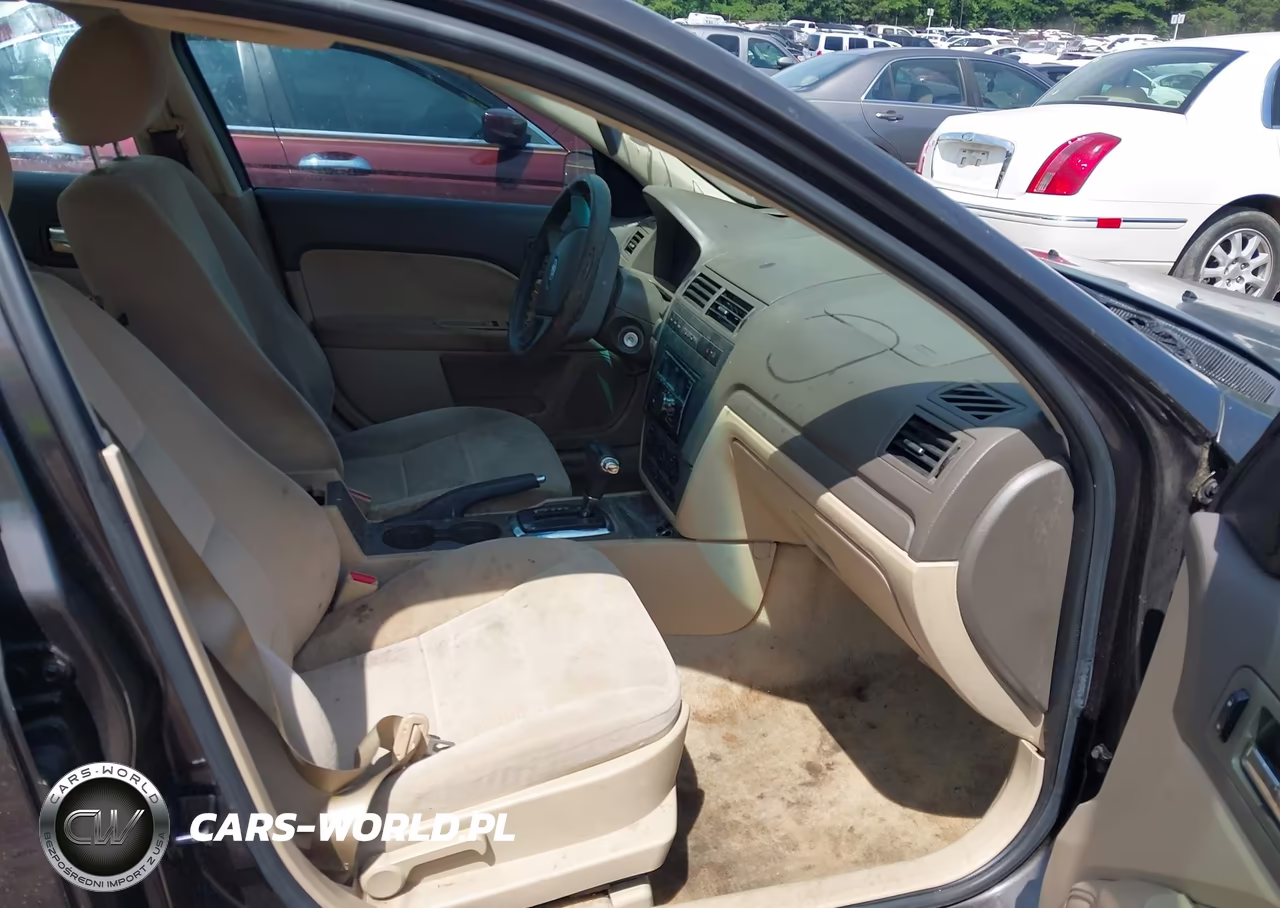 2006 Ford Fusion Se VIN:3FAFP07Z66R120426 - 5