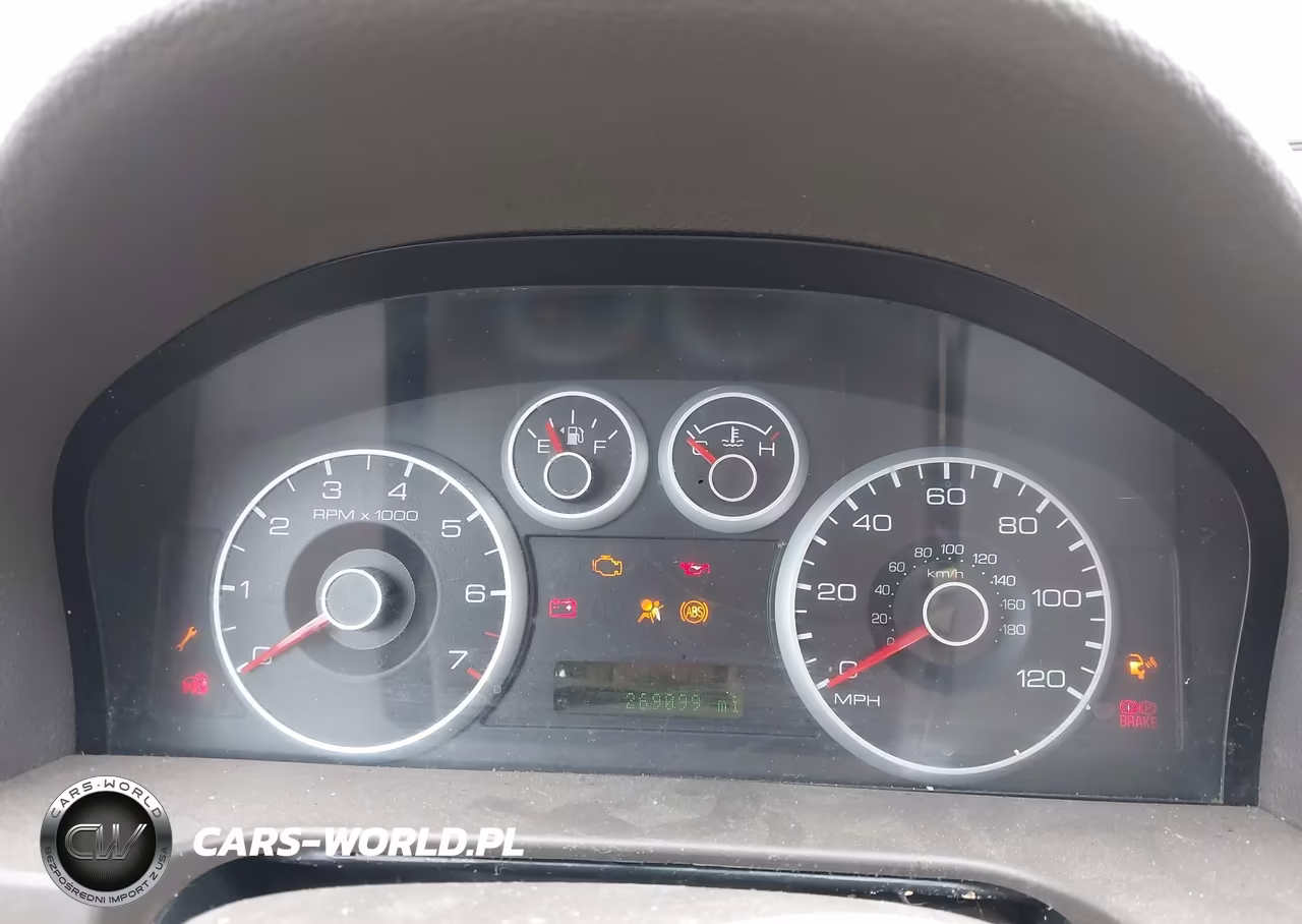 2006 Ford Fusion Se VIN:3FAFP07Z66R120426 - 7