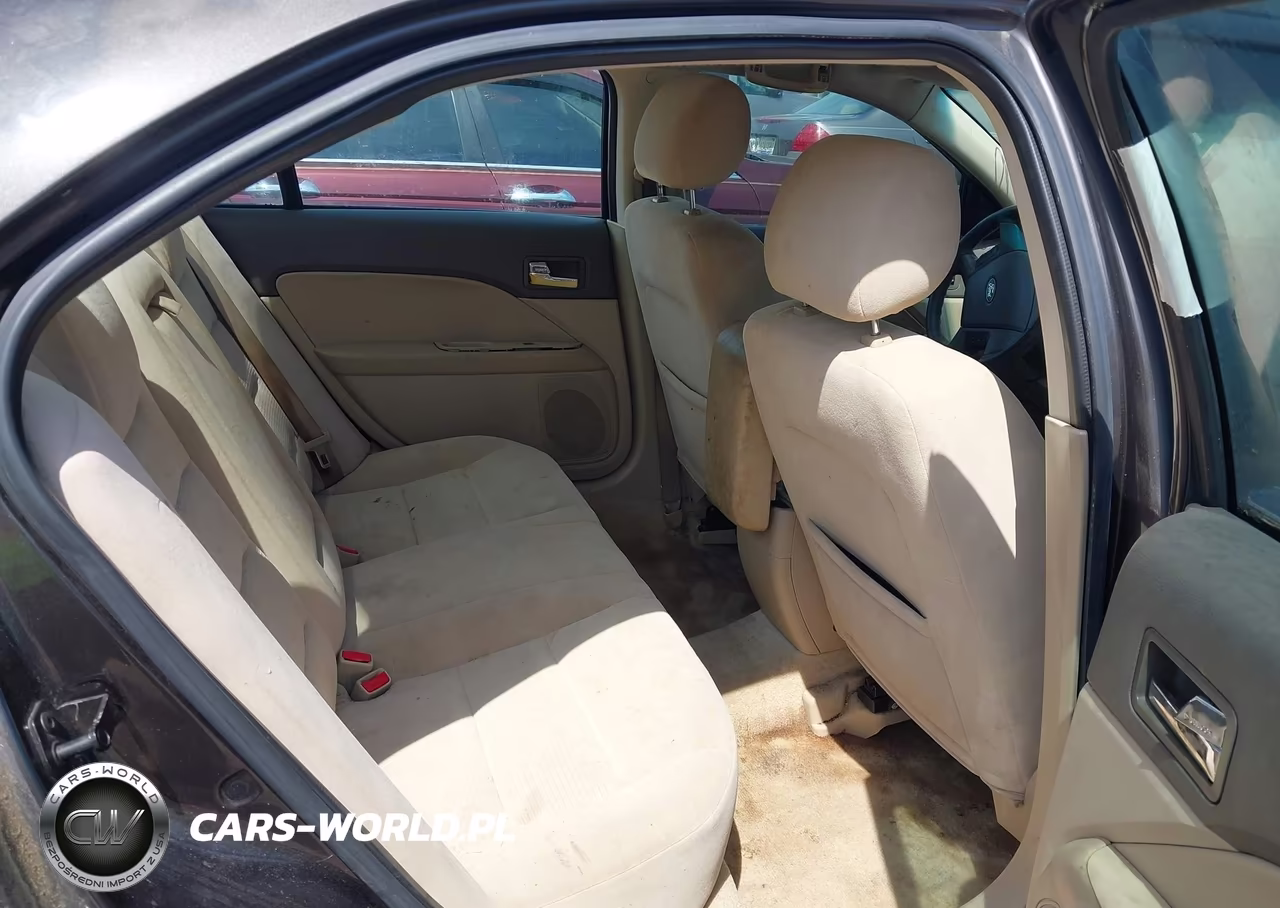 2006 Ford Fusion Se VIN:3FAFP07Z66R120426 - 8