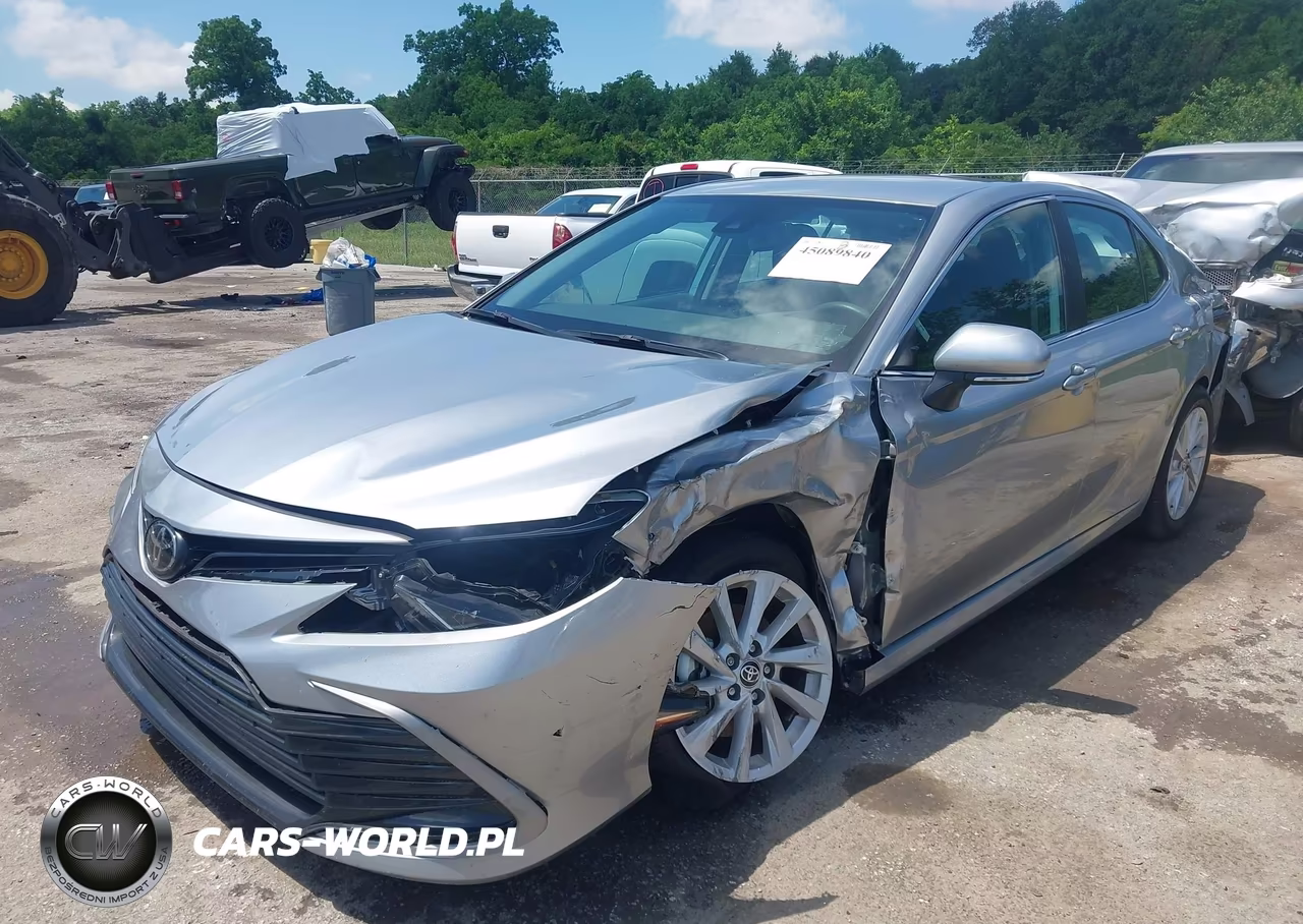 2024 Toyota Camry Le VIN:4T1R11AK2RU859604 - 2