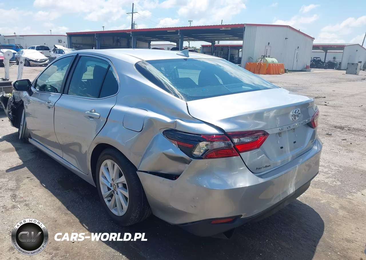 2024 Toyota Camry Le VIN:4T1R11AK2RU859604 - 3