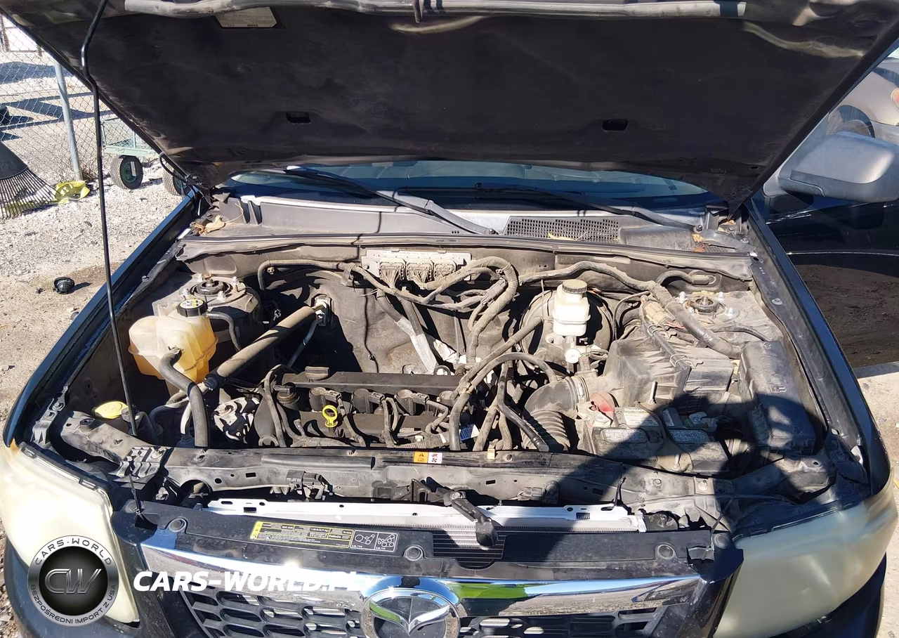 2009 Mazda Tribute I Sport VIN:4F2CZ02799KM05434 - 10