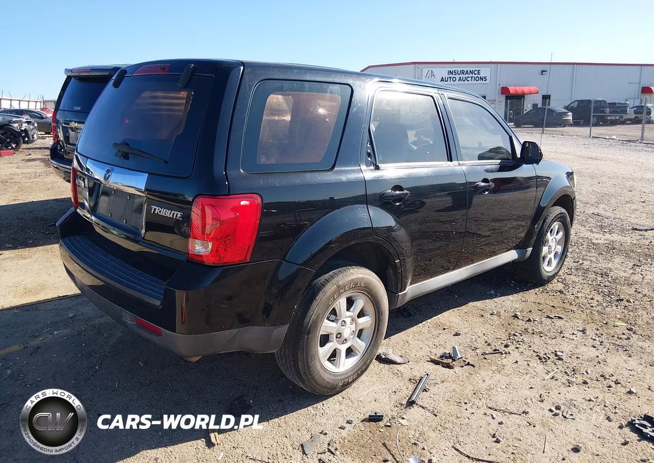 2009 Mazda Tribute I Sport VIN:4F2CZ02799KM05434 - 4