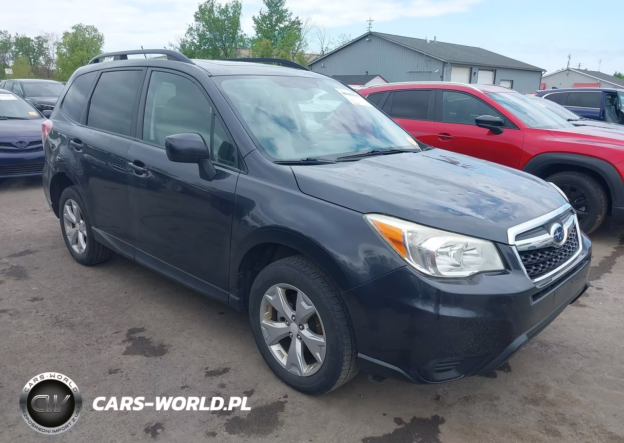 2015 Subaru Forester 2.5I Premium