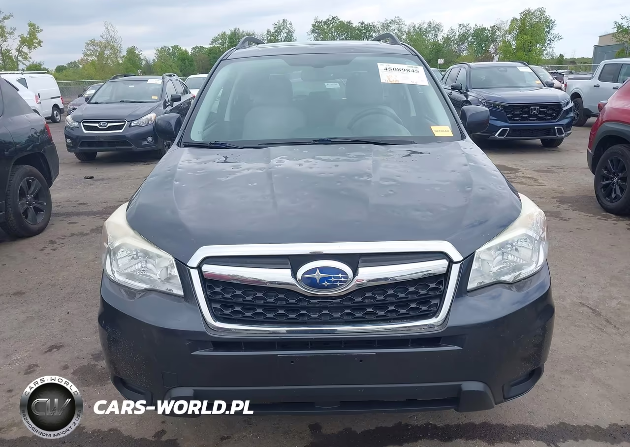2015 Subaru Forester 2.5I Premium VIN:JF2SJADC0FH457256 - 12