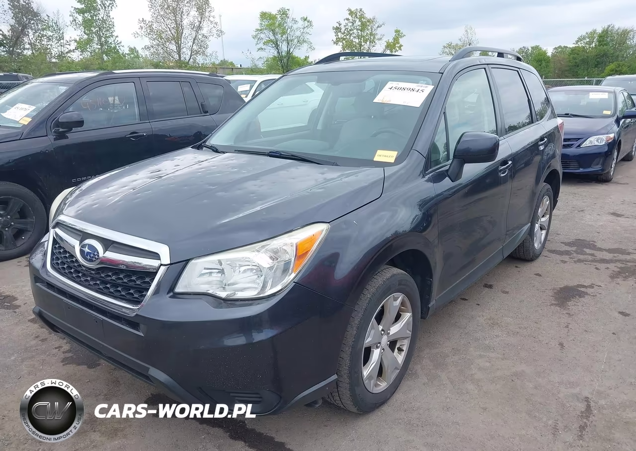 2015 Subaru Forester 2.5I Premium VIN:JF2SJADC0FH457256 - 2