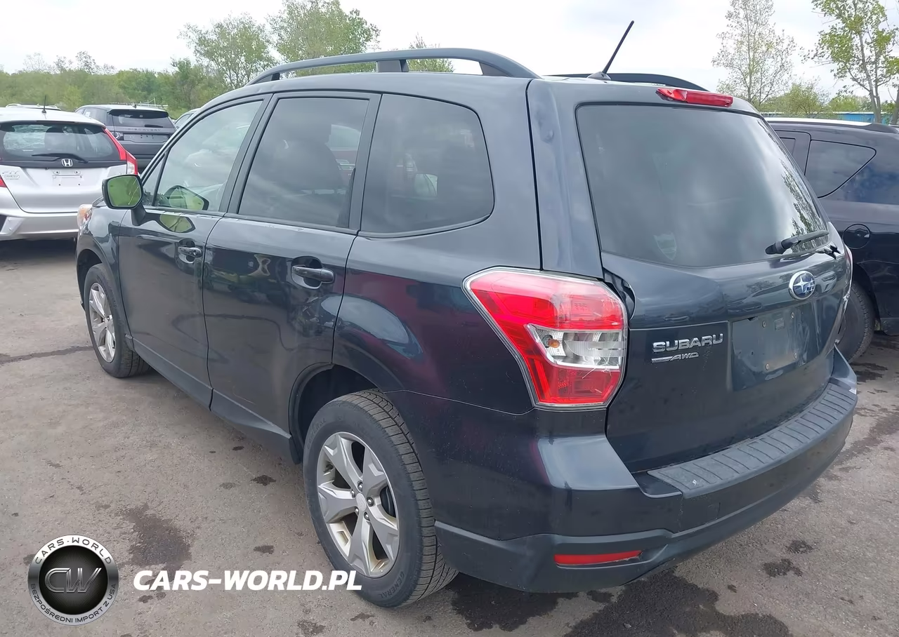 2015 Subaru Forester 2.5I Premium VIN:JF2SJADC0FH457256 - 3