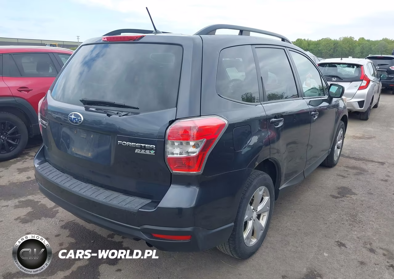 2015 Subaru Forester 2.5I Premium VIN:JF2SJADC0FH457256 - 4