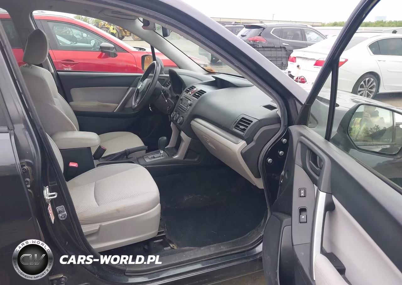 2015 Subaru Forester 2.5I Premium VIN:JF2SJADC0FH457256 - 5