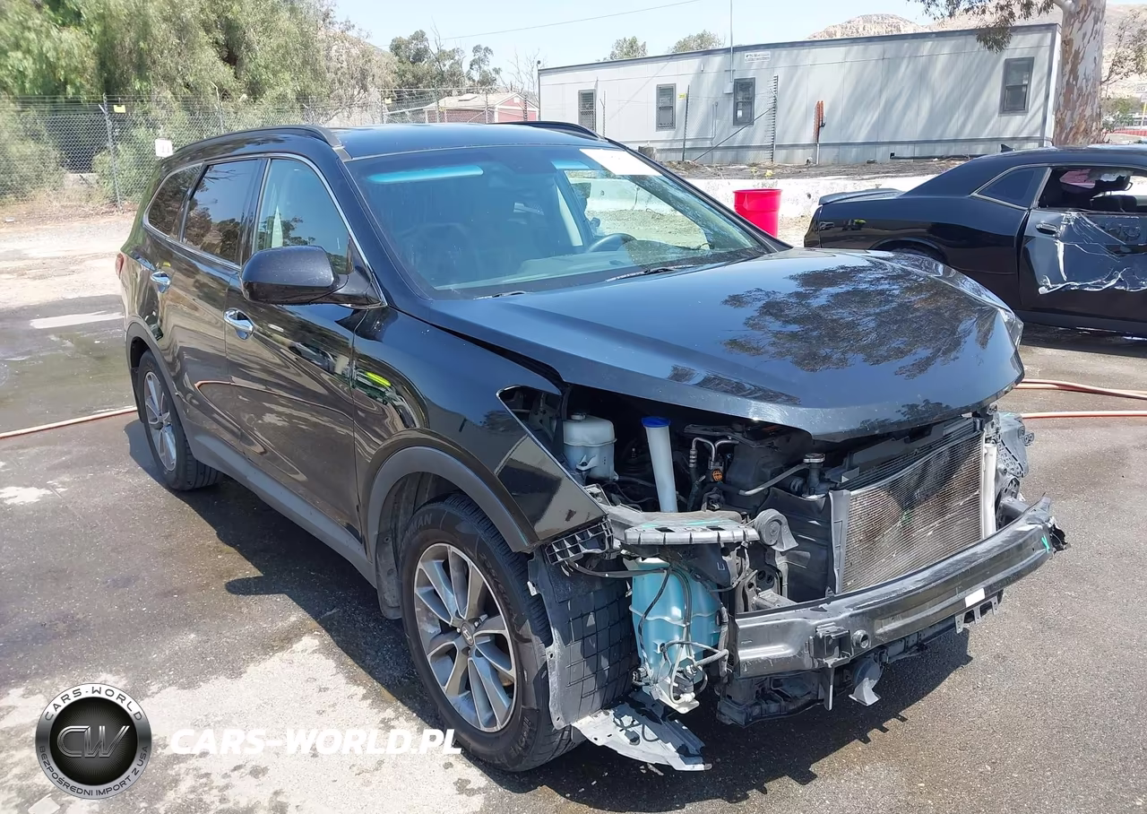 2018 Hyundai Santa Fe Se