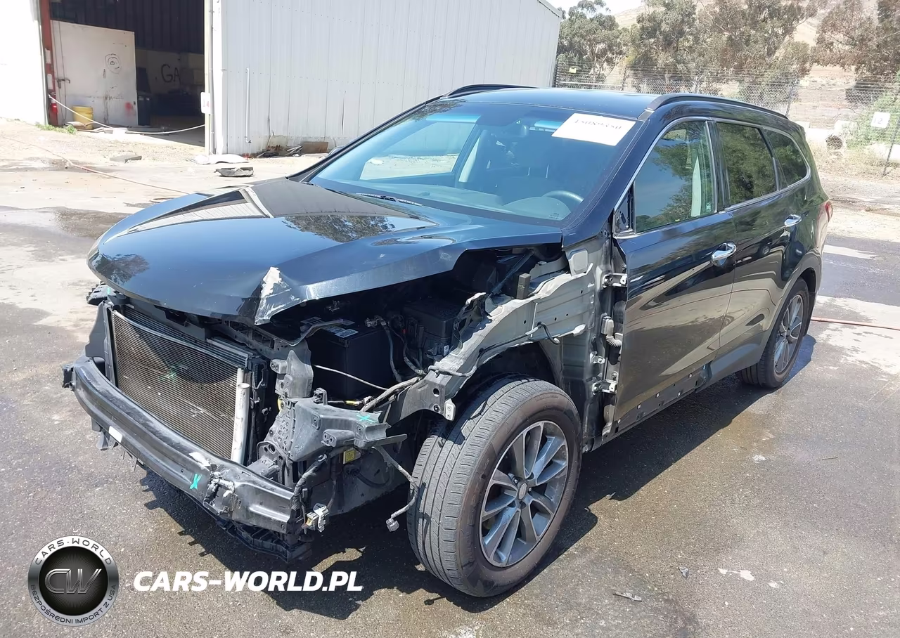 2018 Hyundai Santa Fe Se VIN:KM8SM4HF6JU269669 - 2