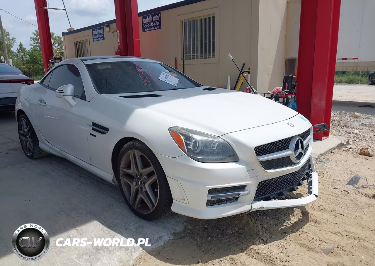 2014 Mercedes-Benz Slk 250