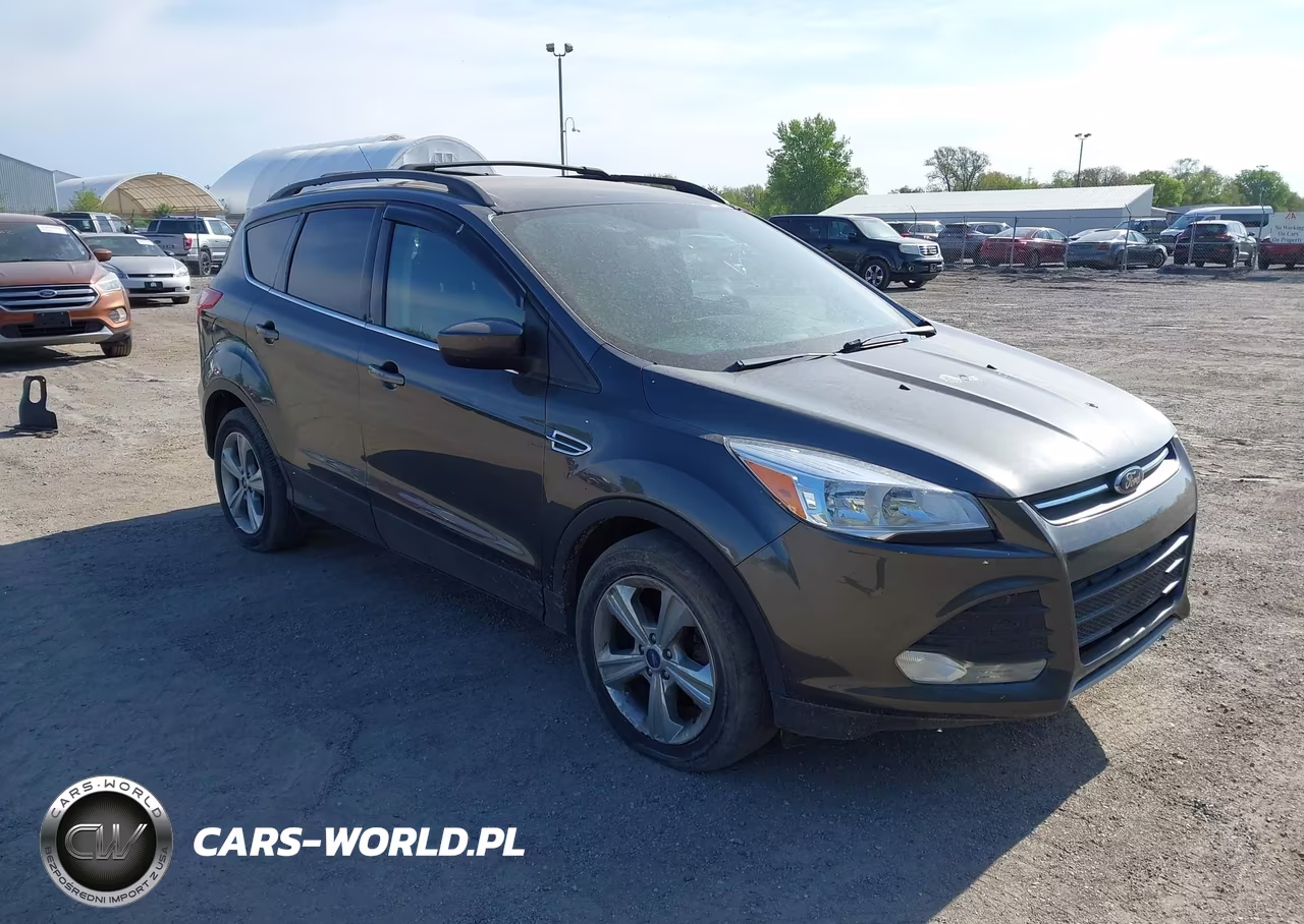 2016 Ford Escape Se