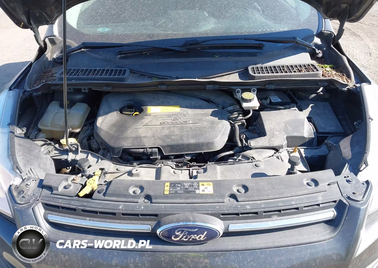 2016 Ford Escape Se VIN:1FMCU9GX9GUC13813 - 10