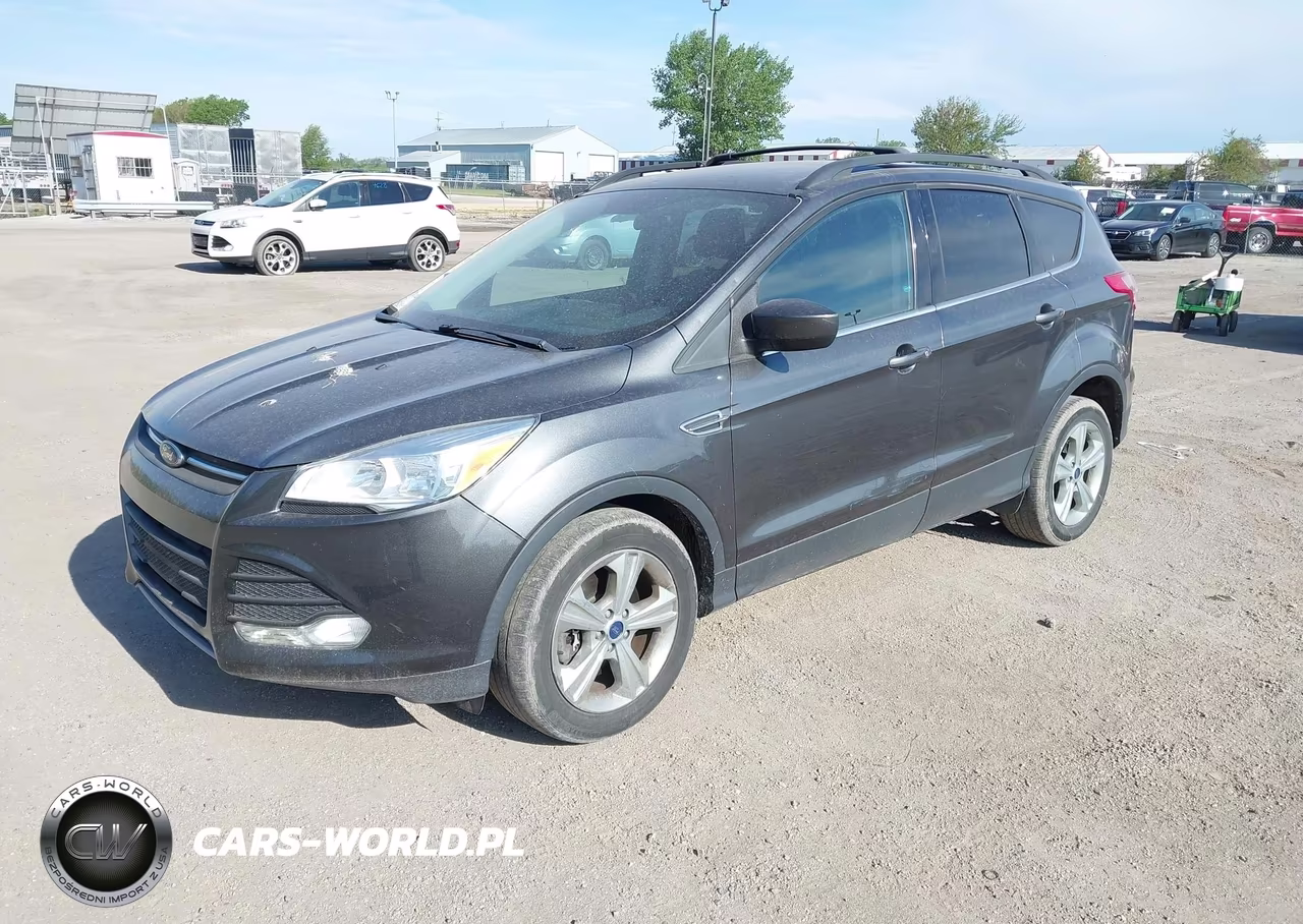2016 Ford Escape Se VIN:1FMCU9GX9GUC13813 - 2