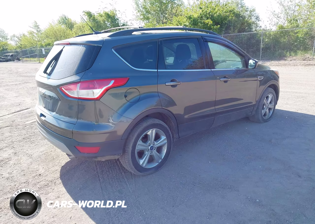 2016 Ford Escape Se VIN:1FMCU9GX9GUC13813 - 4