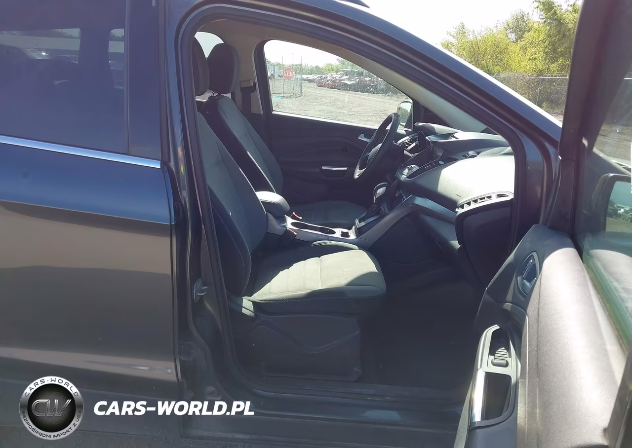 2016 Ford Escape Se VIN:1FMCU9GX9GUC13813 - 5