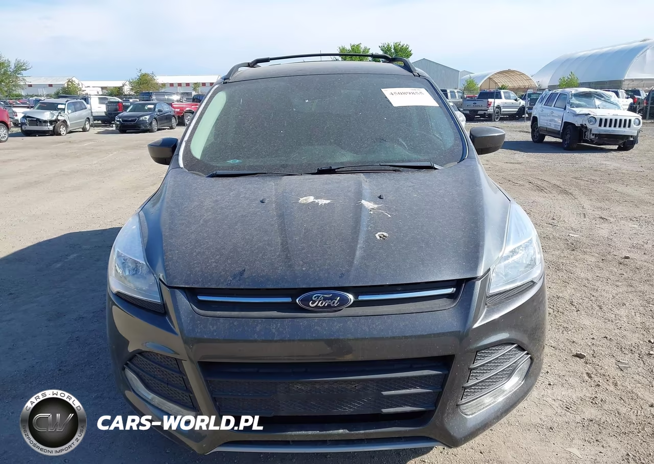 2016 Ford Escape Se VIN:1FMCU9GX9GUC13813 - 6