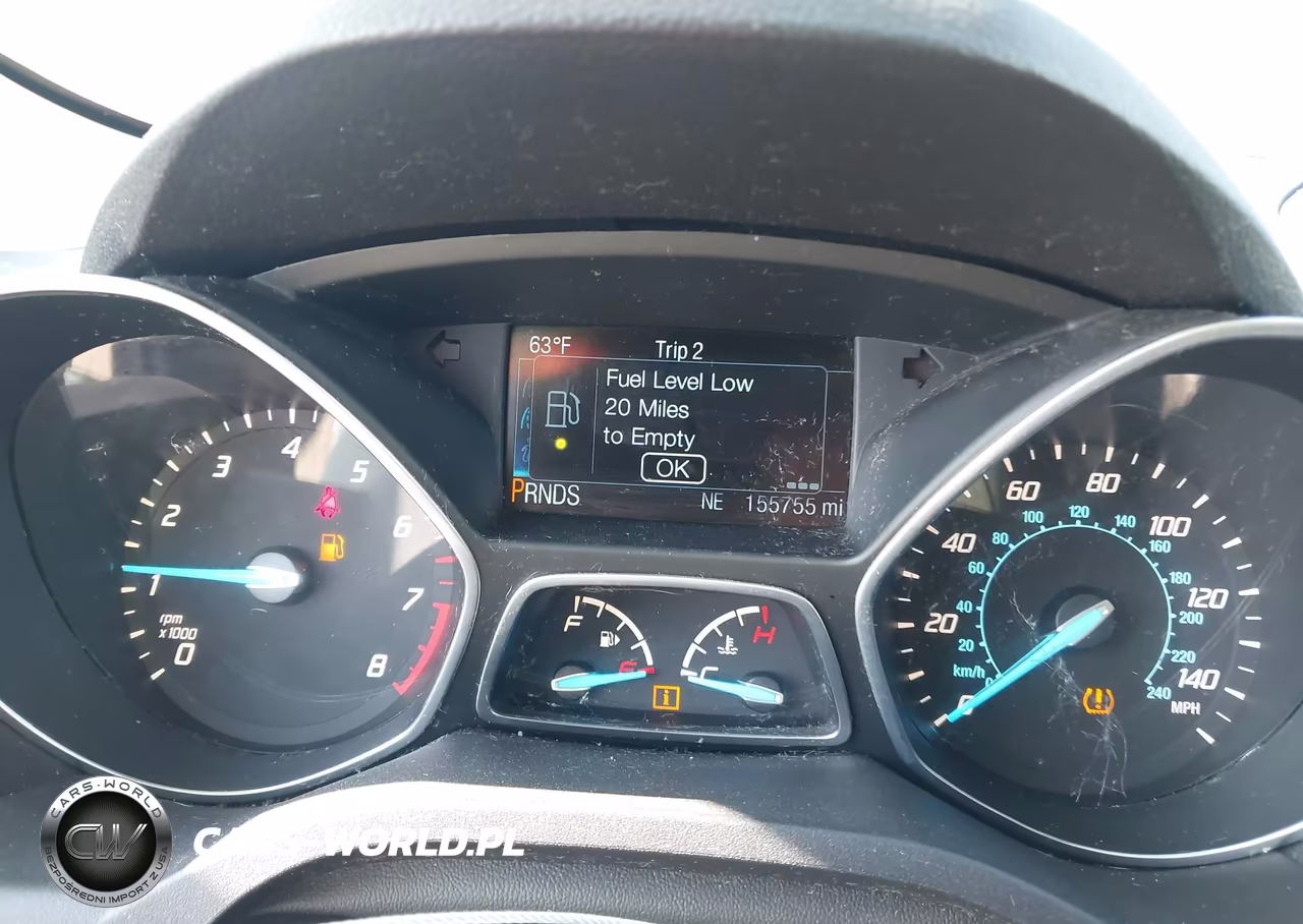 2016 Ford Escape Se VIN:1FMCU9GX9GUC13813 - 7