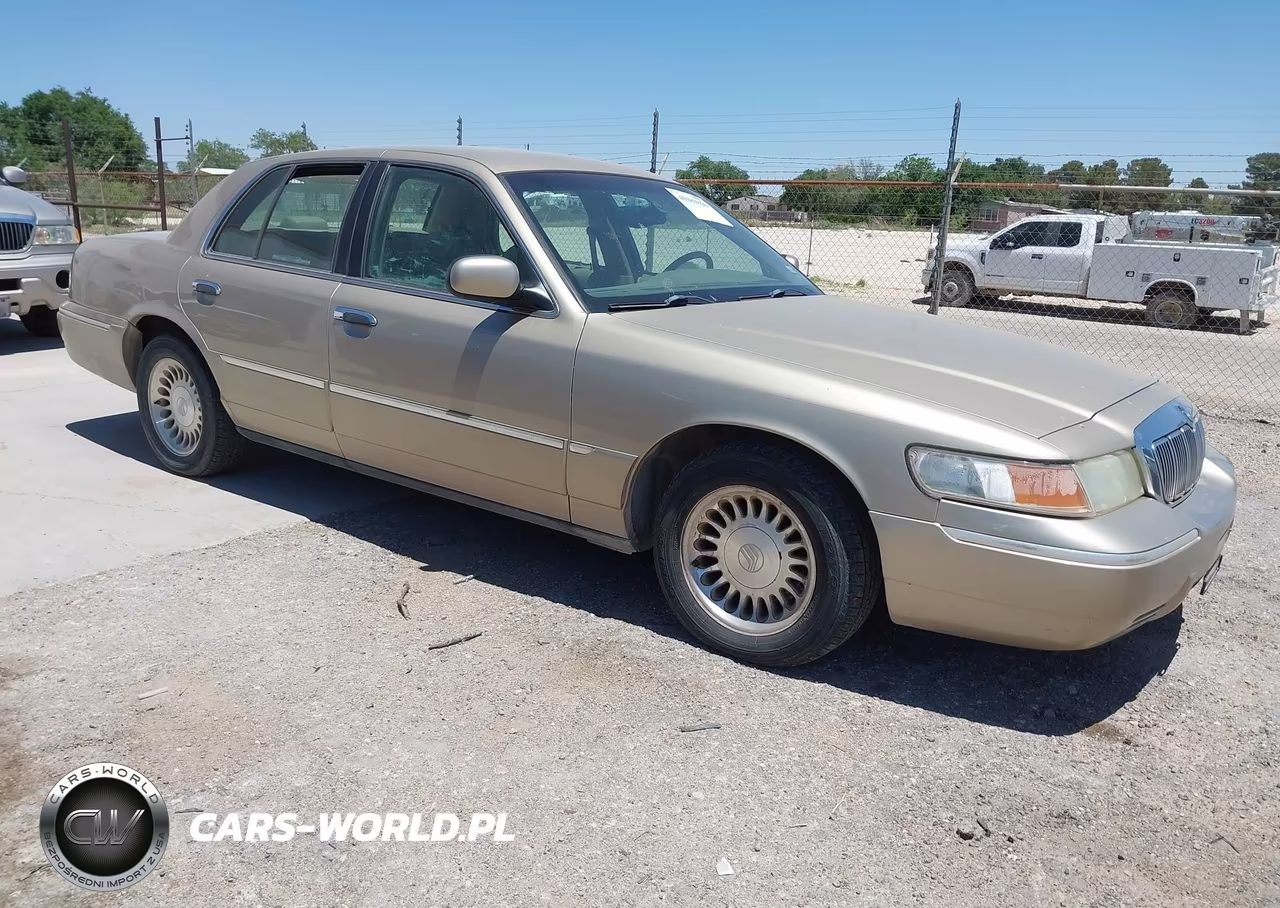 2000 Mercury Grand Marquis Ls