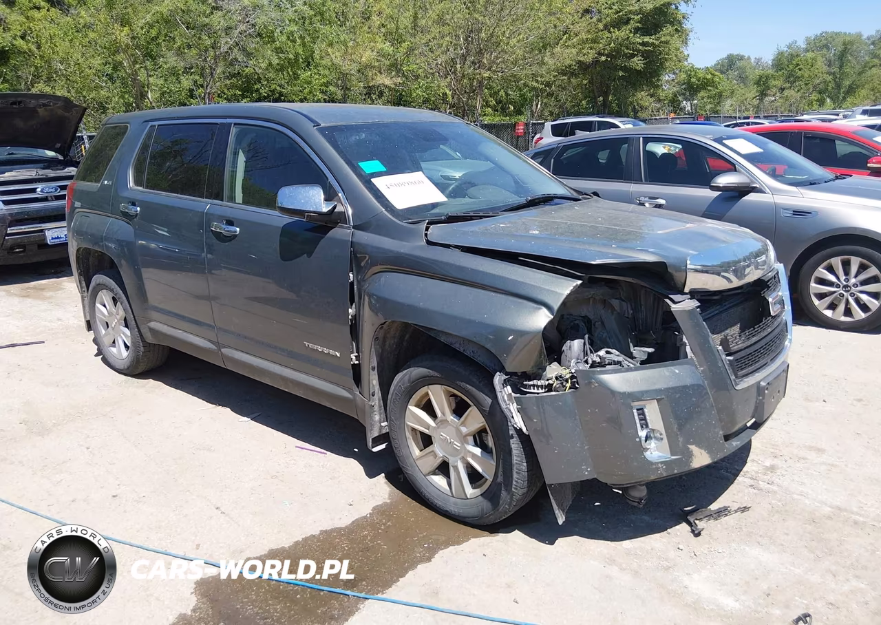 2013 GMC Terrain Sle-1