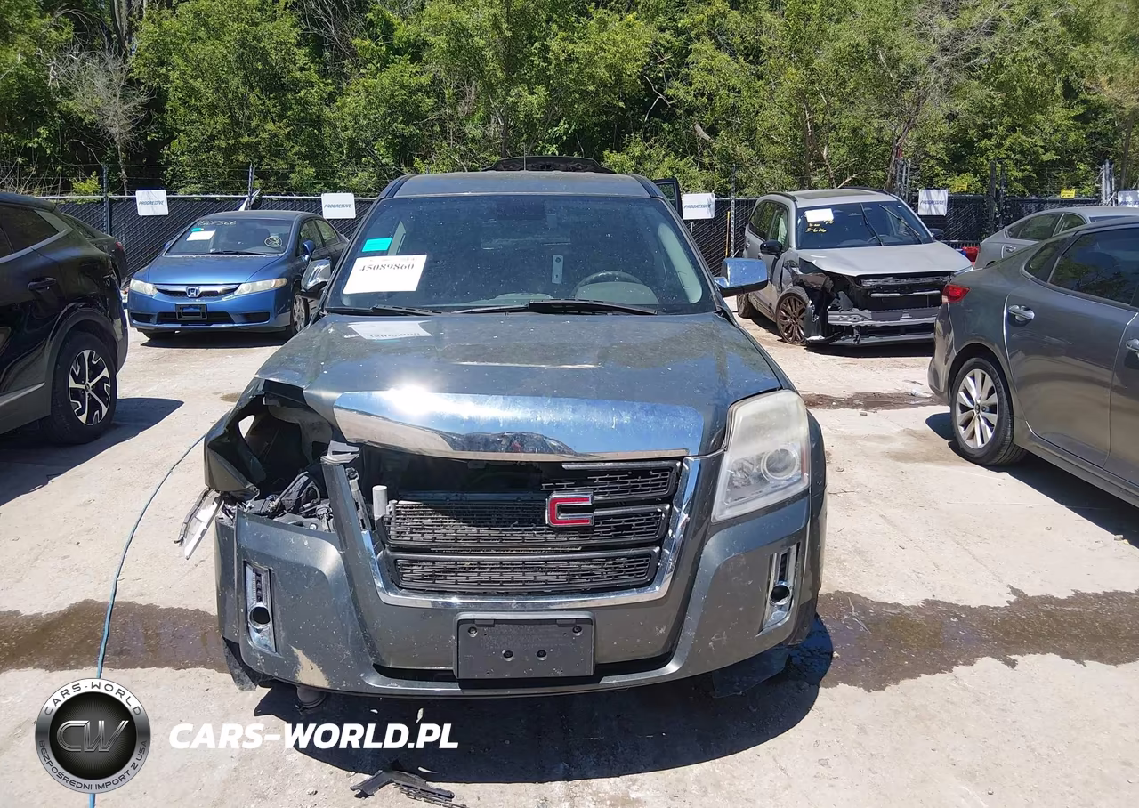 2013 GMC Terrain Sle-1 VIN:2GKALMEK4D6218196 - 12