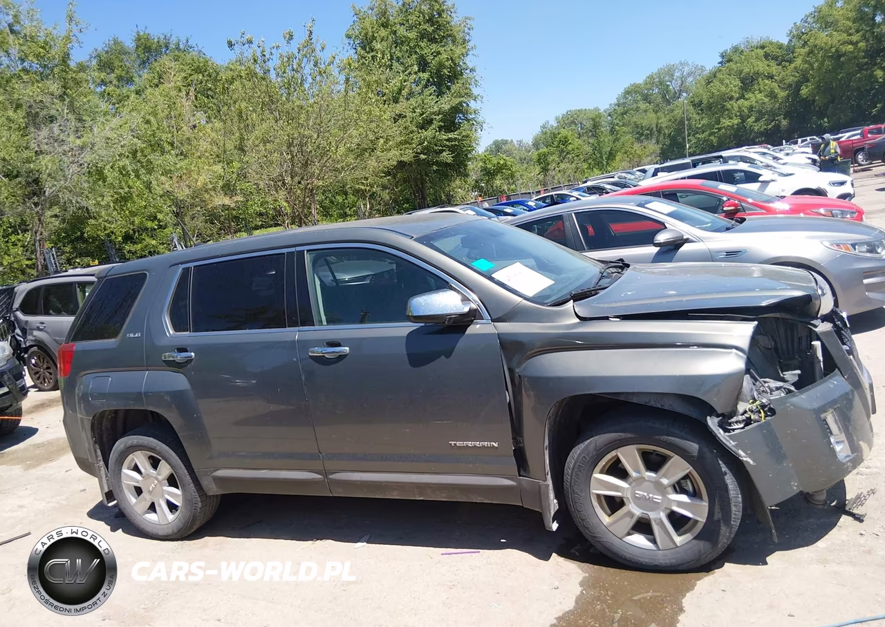 2013 GMC Terrain Sle-1 VIN:2GKALMEK4D6218196 - 13