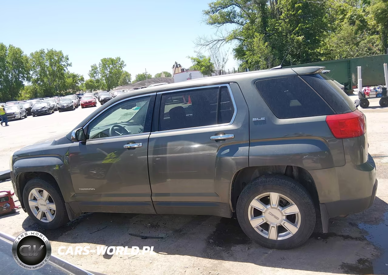 2013 GMC Terrain Sle-1 VIN:2GKALMEK4D6218196 - 14