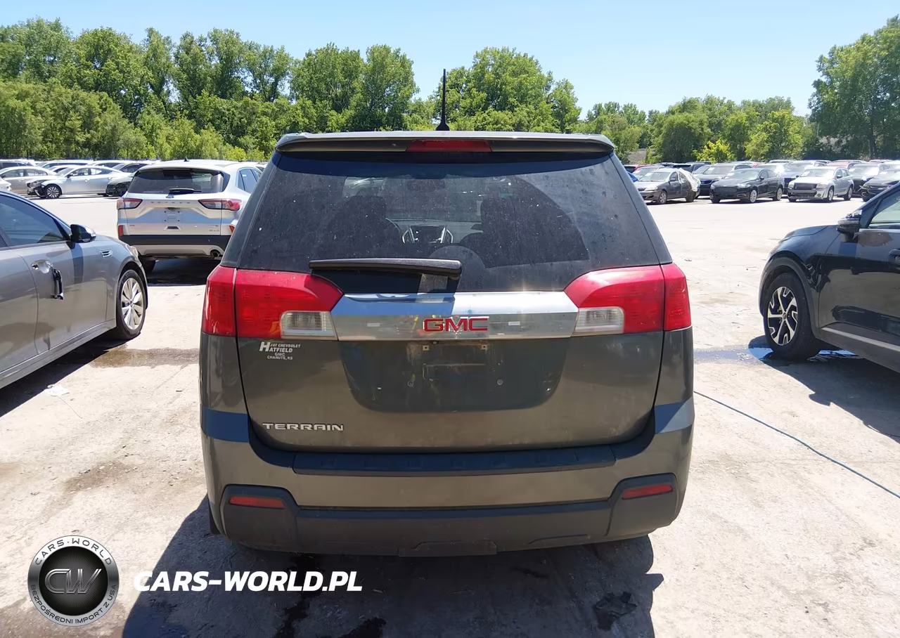 2013 GMC Terrain Sle-1 VIN:2GKALMEK4D6218196 - 16
