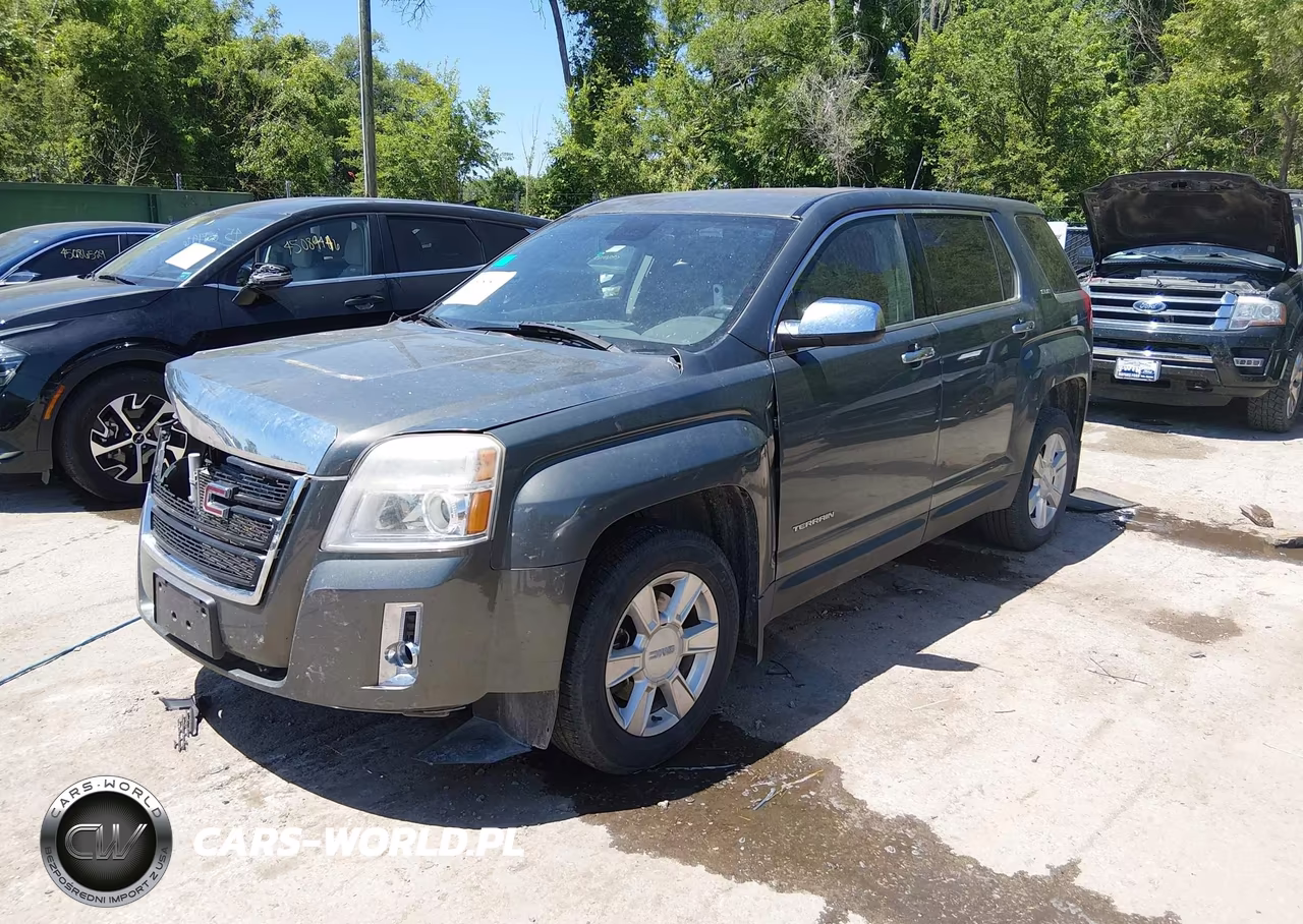 2013 GMC Terrain Sle-1 VIN:2GKALMEK4D6218196 - 2