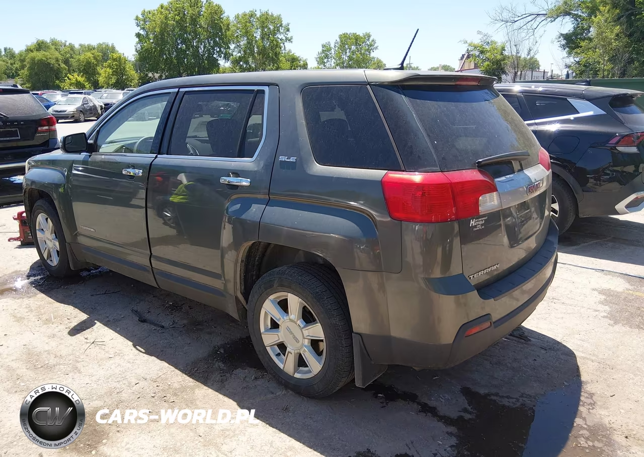 2013 GMC Terrain Sle-1 VIN:2GKALMEK4D6218196 - 3