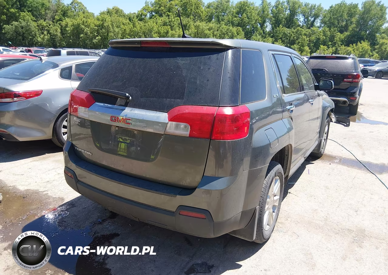 2013 GMC Terrain Sle-1 VIN:2GKALMEK4D6218196 - 4