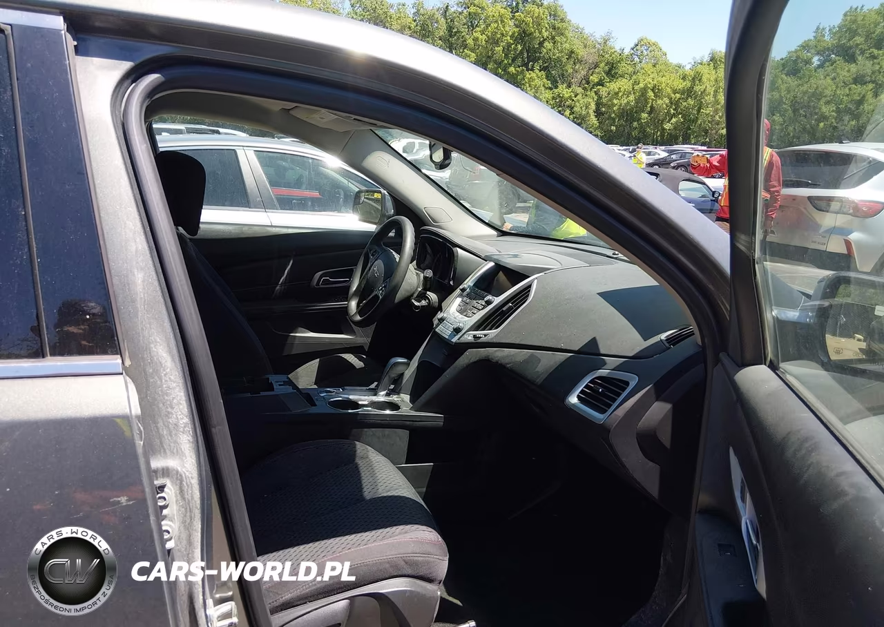 2013 GMC Terrain Sle-1 VIN:2GKALMEK4D6218196 - 5
