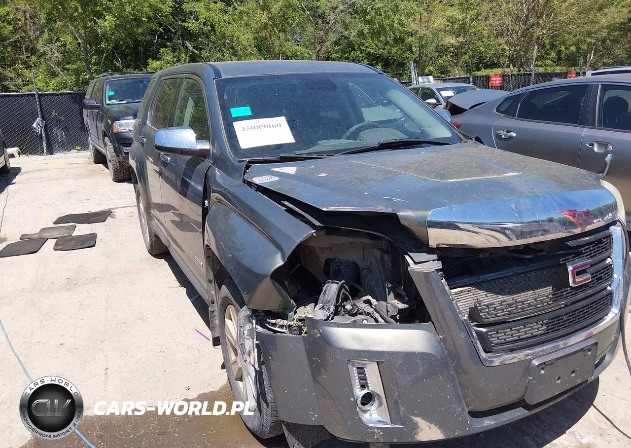 2013 GMC Terrain Sle-1 VIN:2GKALMEK4D6218196 - 6