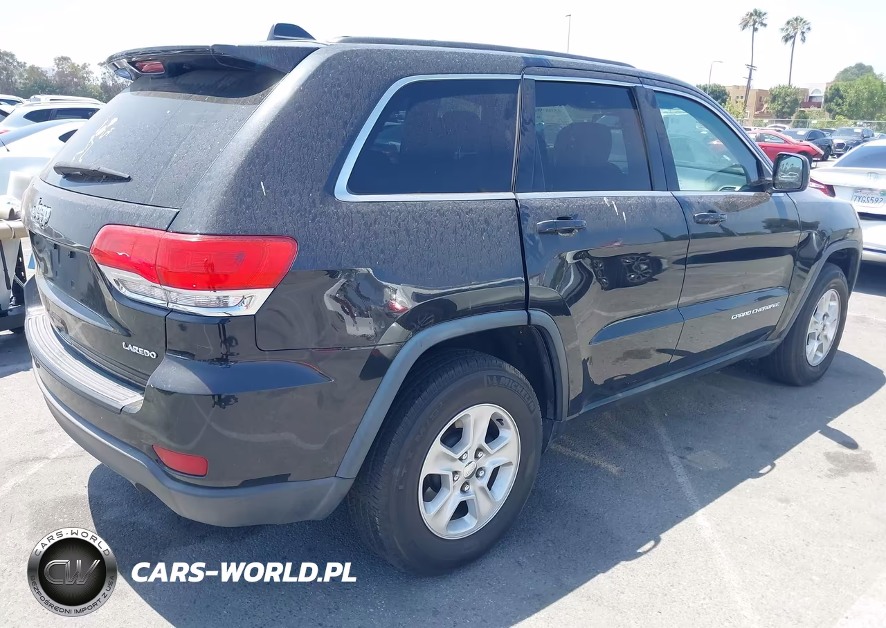 2014 Jeep Grand Cherokee Laredo VIN:1C4RJEAG6EC317414 - 4