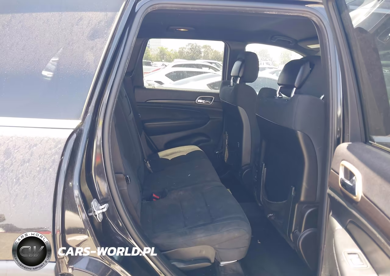 2014 Jeep Grand Cherokee Laredo VIN:1C4RJEAG6EC317414 - 8