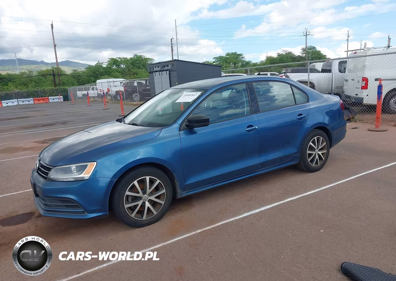 2016 Volkswagen Jetta 1.4T Se VIN:3VWD67AJ7GM387831 - 2