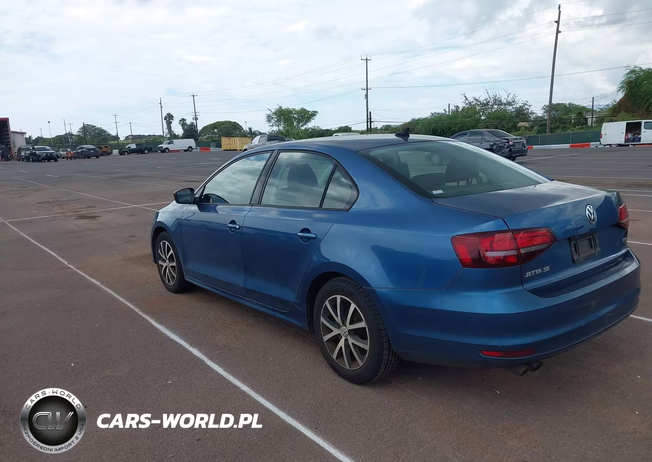 2016 Volkswagen Jetta 1.4T Se VIN:3VWD67AJ7GM387831 - 3