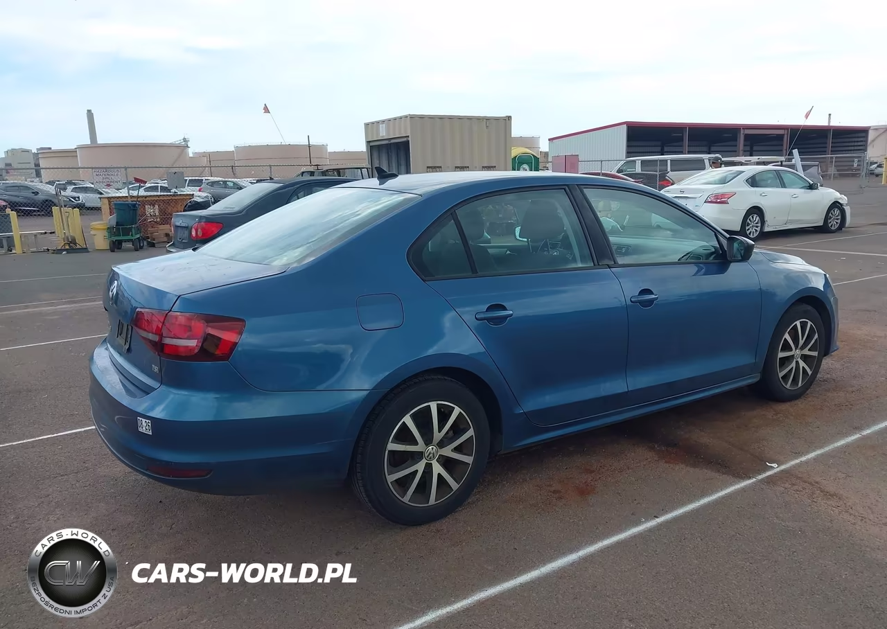 2016 Volkswagen Jetta 1.4T Se VIN:3VWD67AJ7GM387831 - 4