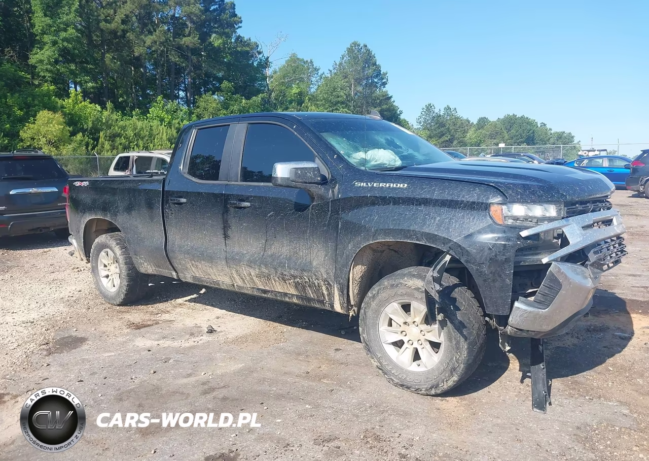 2020 Chevrolet Silverado 1500 4Wd Standard Bed Lt – zdjęcie 1 z 16