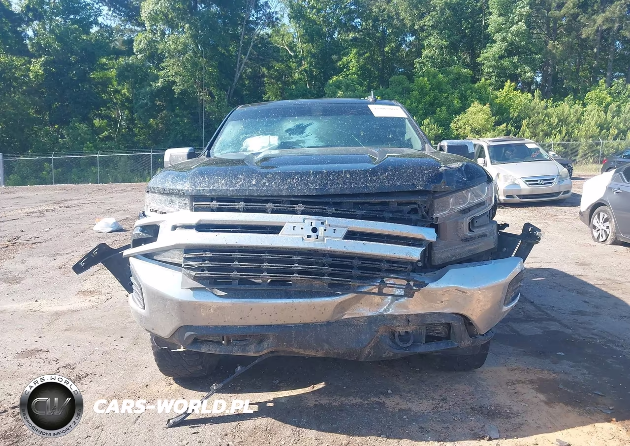2020 Chevrolet Silverado 1500 4Wd Standard Bed Lt VIN:1GCRYDED5LZ199131 - 12